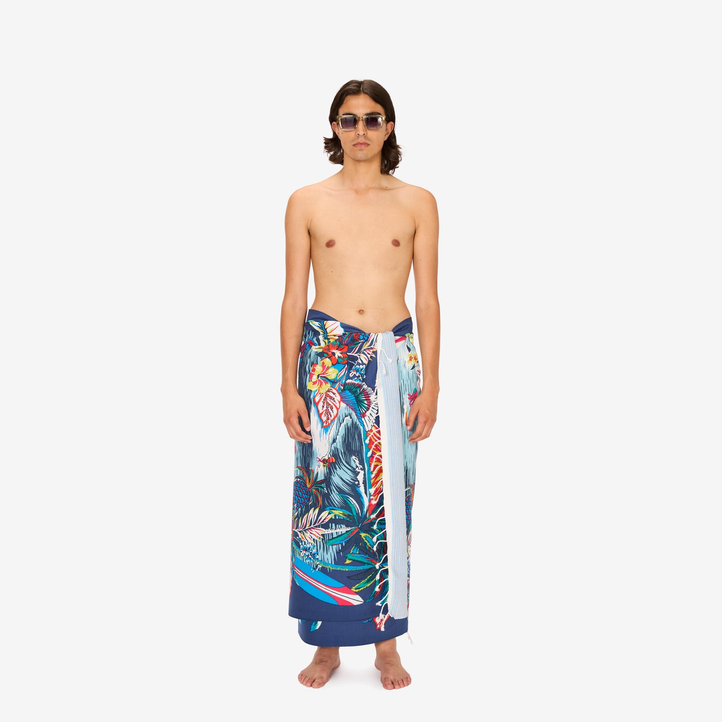 Toalla Fouta 100 - Hawai - Azul