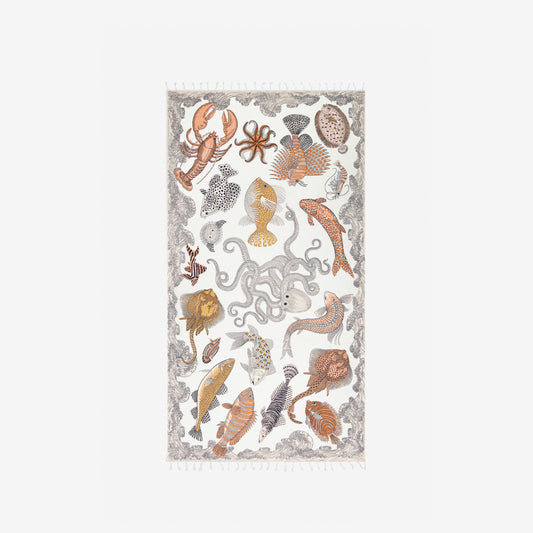 Fouta Towel 100 - Poseidon - Natural