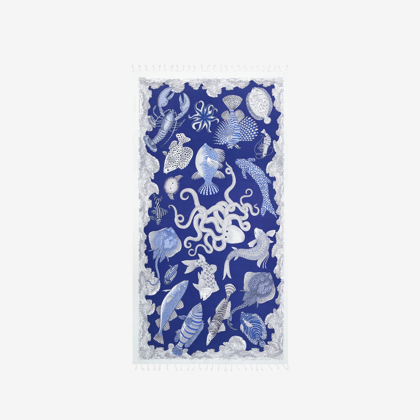 Fouta Towel 100 - Poseidon - Blue