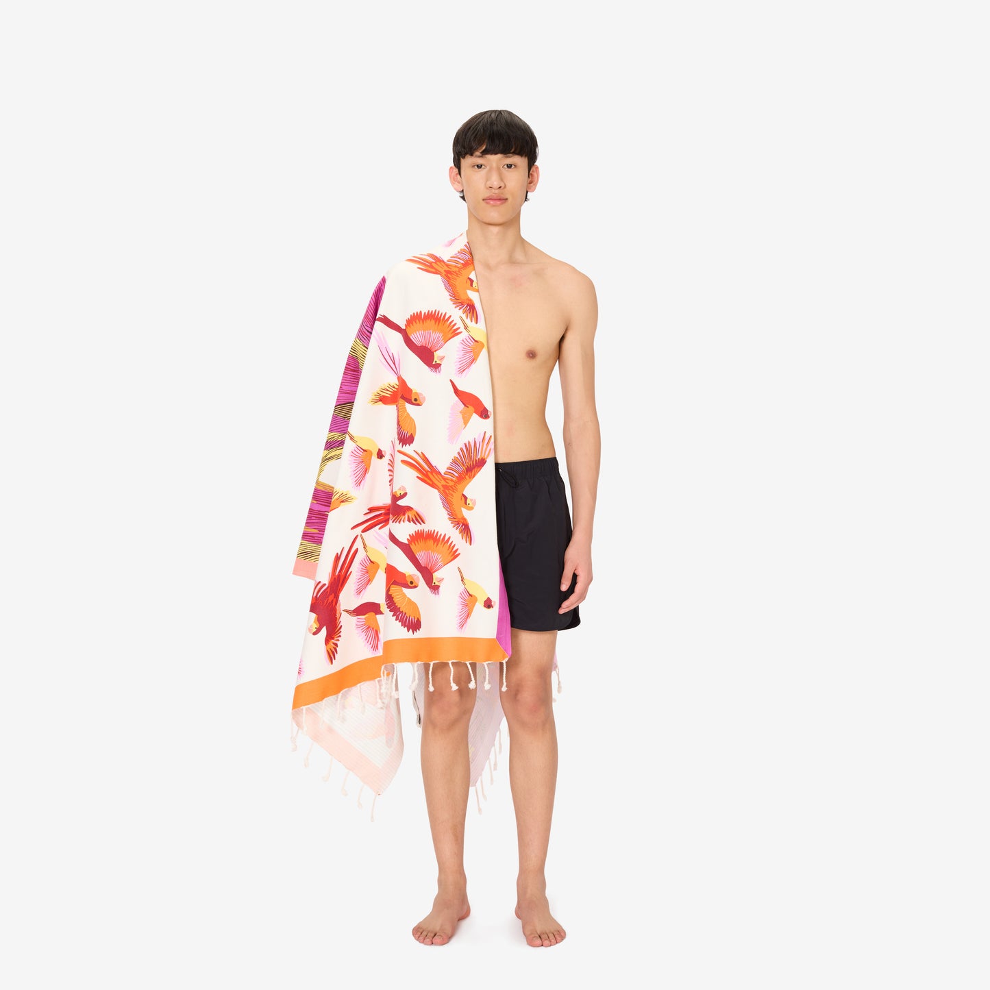 Fouta Towel 100 - Rio - Pink