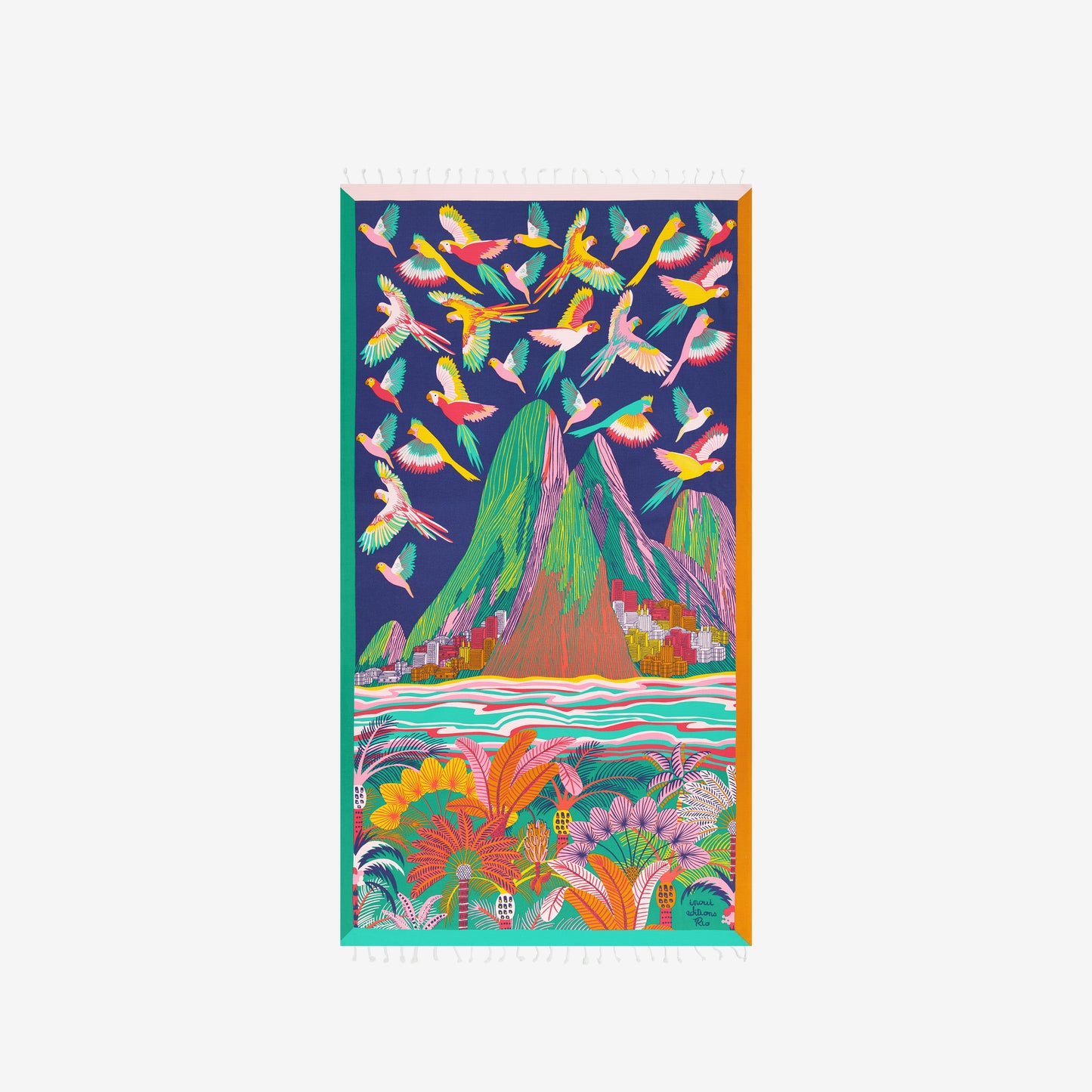 Fouta Towel 100 - Rio - Night