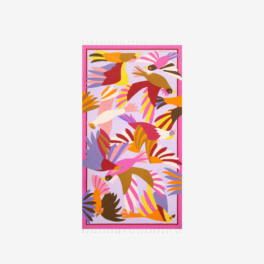 Fouta Towel 100 - Voyage - Parma
