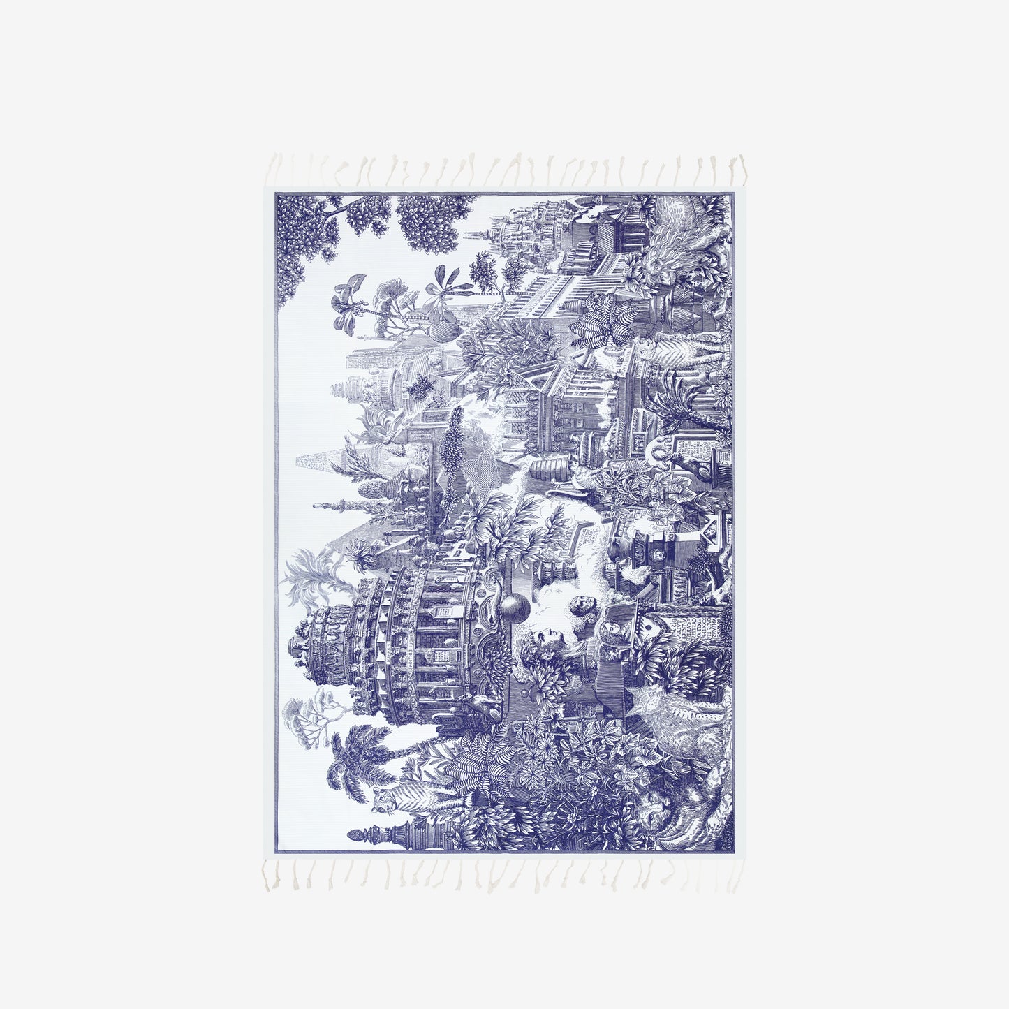 Fouta Handtuch  140 - Piranesi - Blau