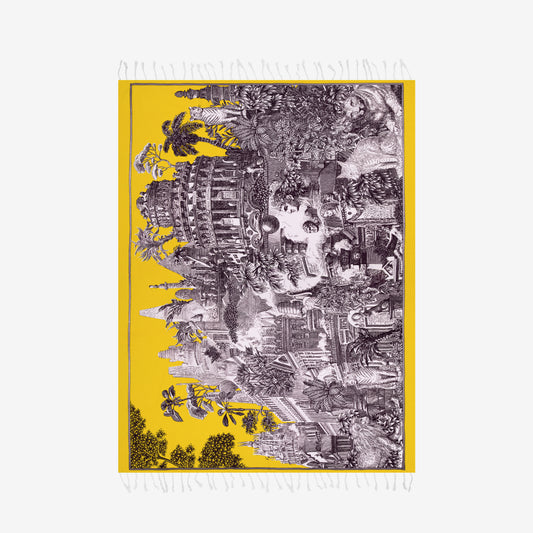 Fouta Towel 140 - Piranesi - Yellow