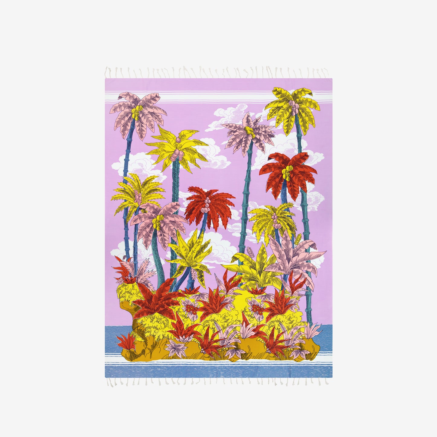 Fouta 140 - Robinson - Viola