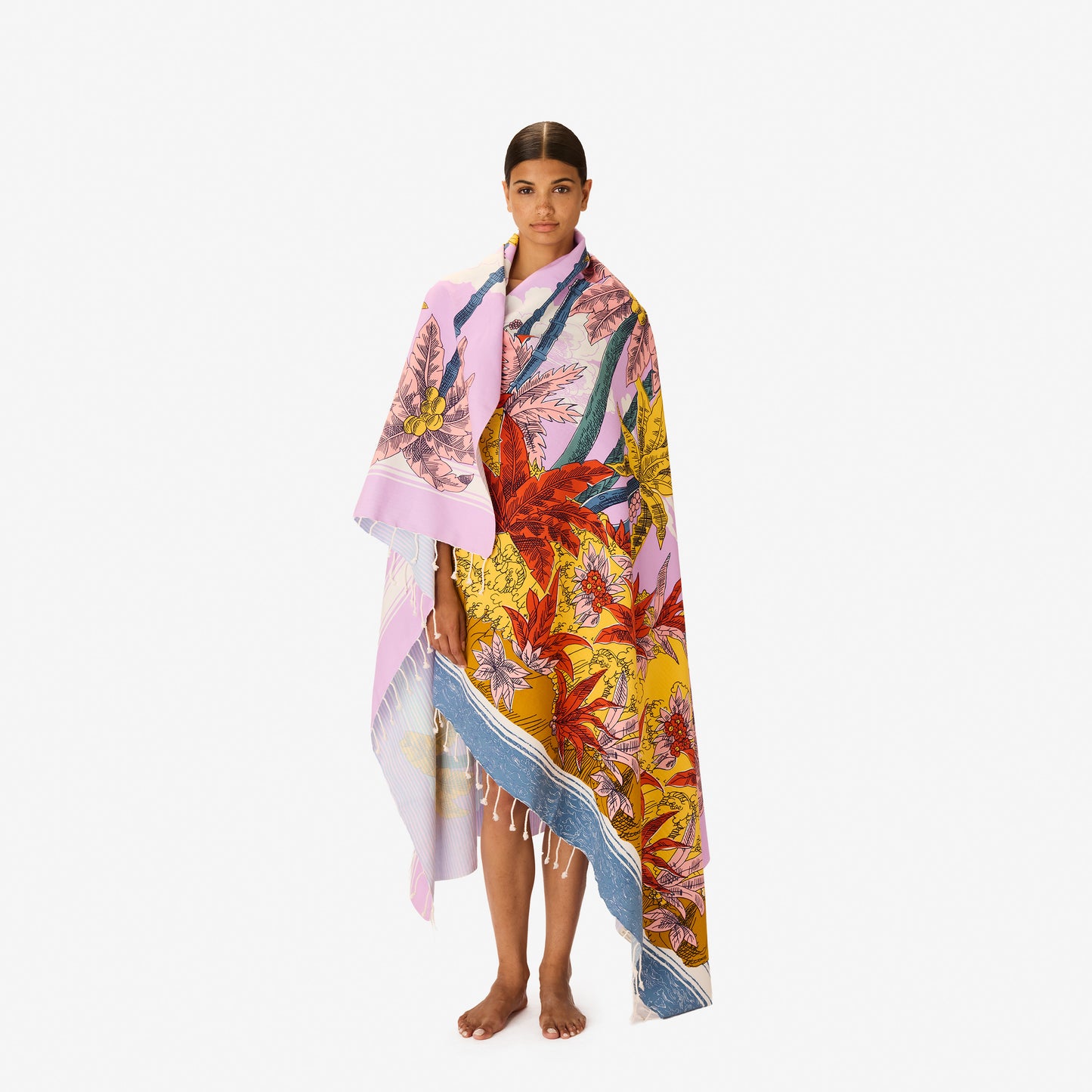 Fouta 140 - Robinson - Viola