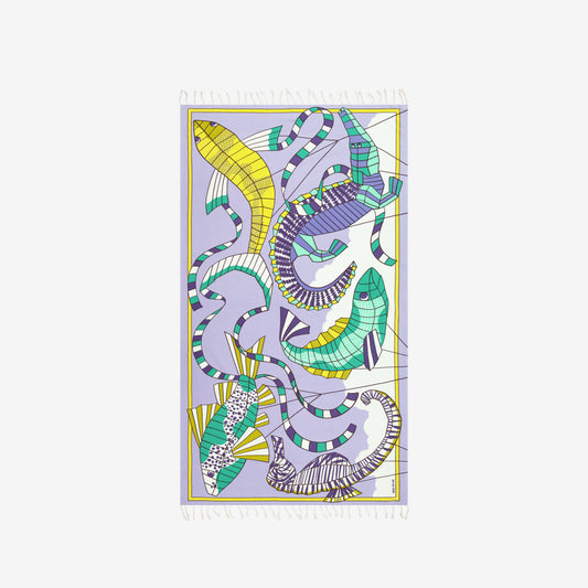 Fouta Towel 100 - Cerfs Volants - Parma
