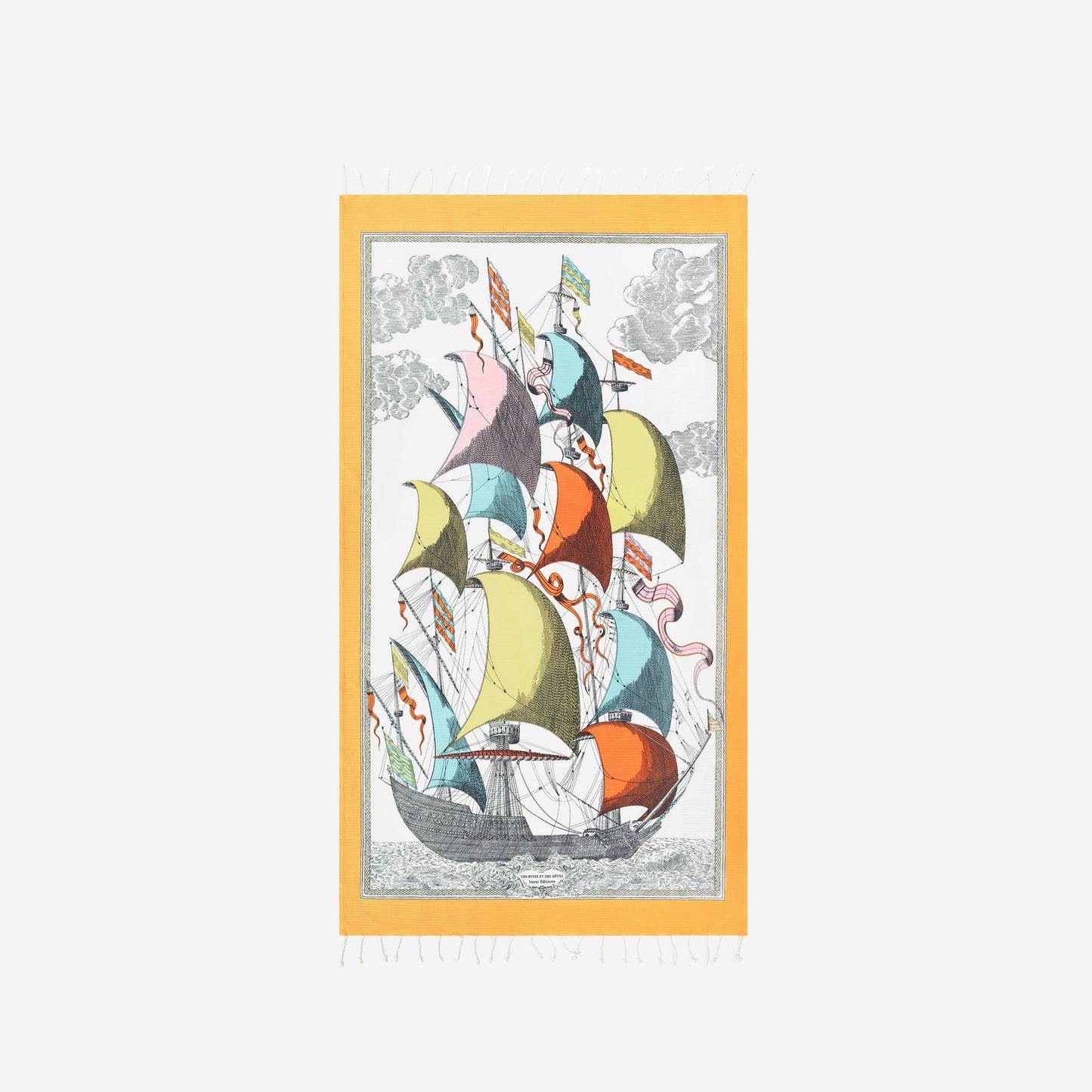 Fouta 100 - Des Rives et des Reves - Multicolore