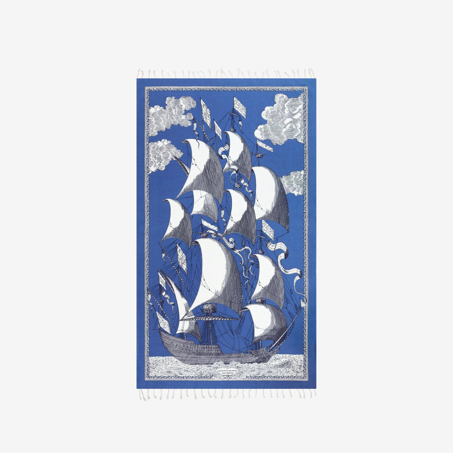 Fouta Towel 100 - Des Rives et des Reves - Jean