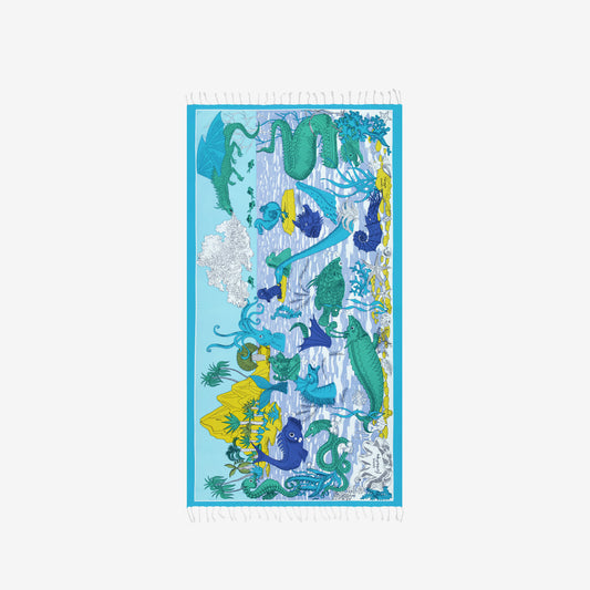 Fouta Towel 100 - Fantastique - Emerald