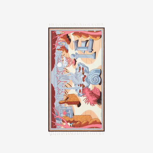 Fouta Towel 100 - Jardin - Anise