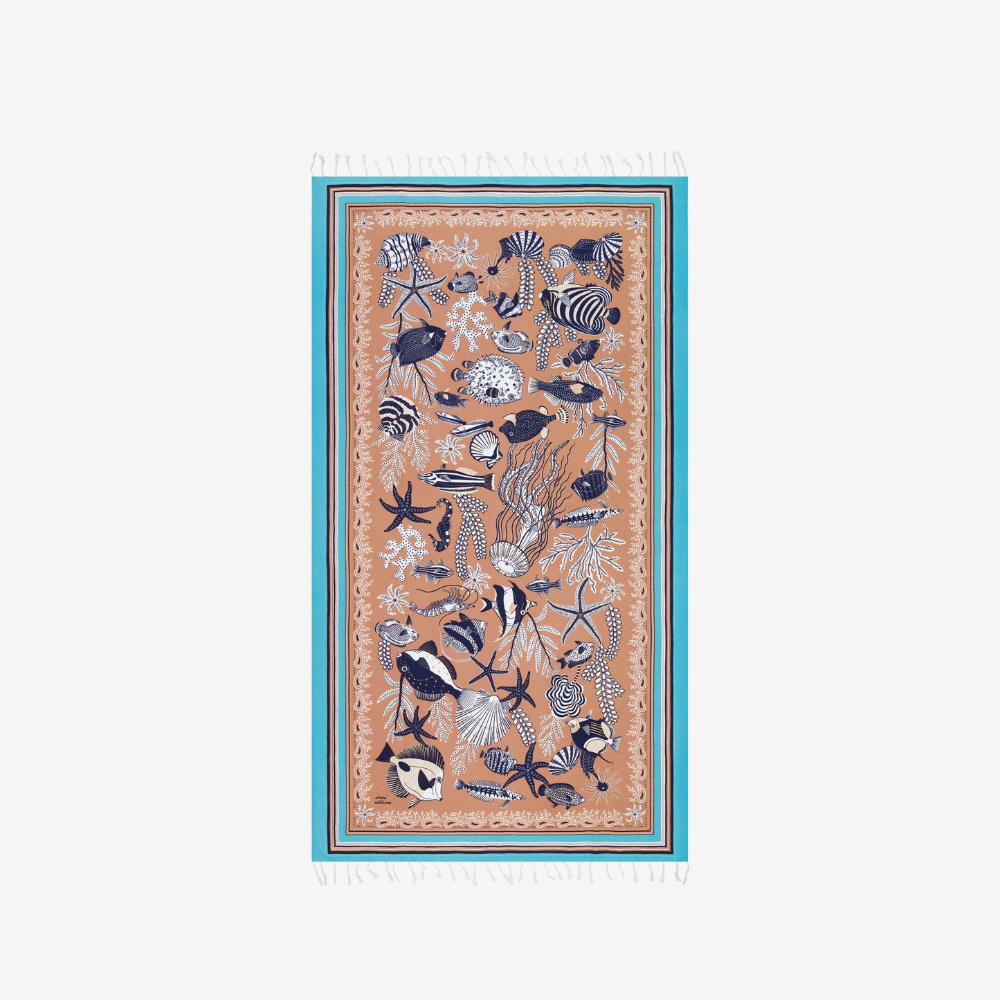 Fouta Towel 100 - Neptune - Natural