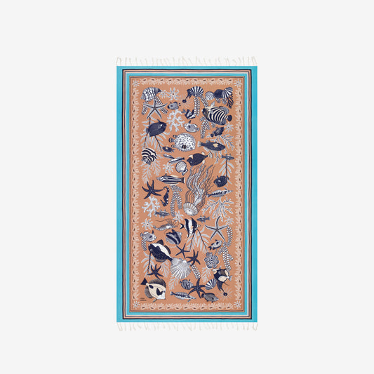Fouta Towel 100 - Neptune - Natural