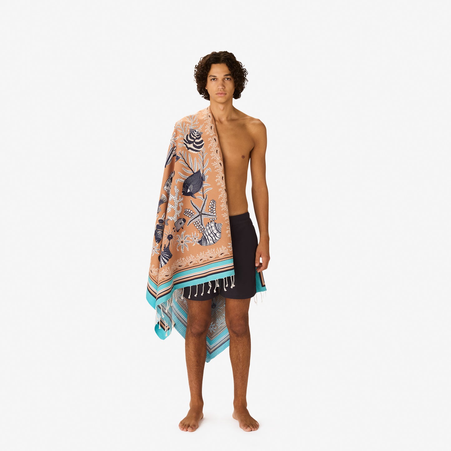 Fouta Towel 100 - Neptune - Natural