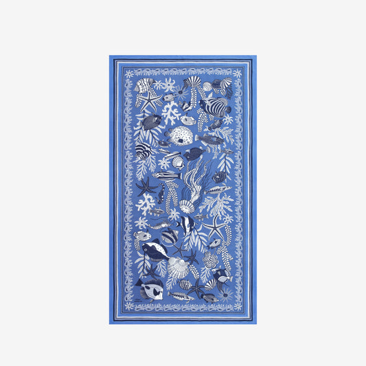 Fouta Towel 100 - Neptune - Blue