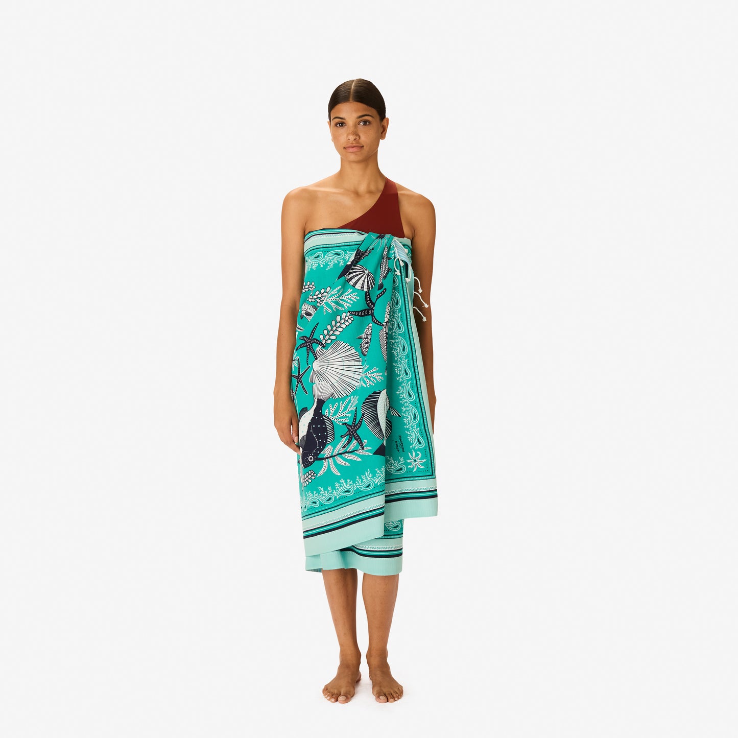 Fouta Towel 100 - Neptune - Turquoise