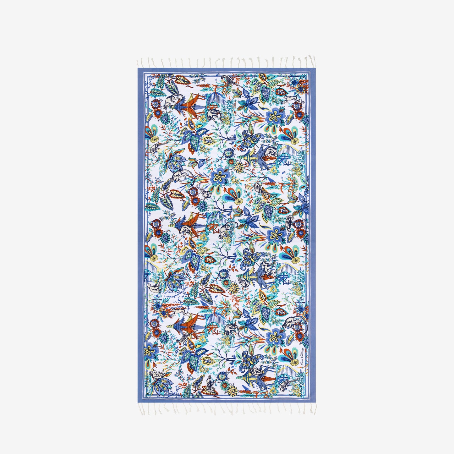 Toalla Fouta 100 - Pagode - Azul