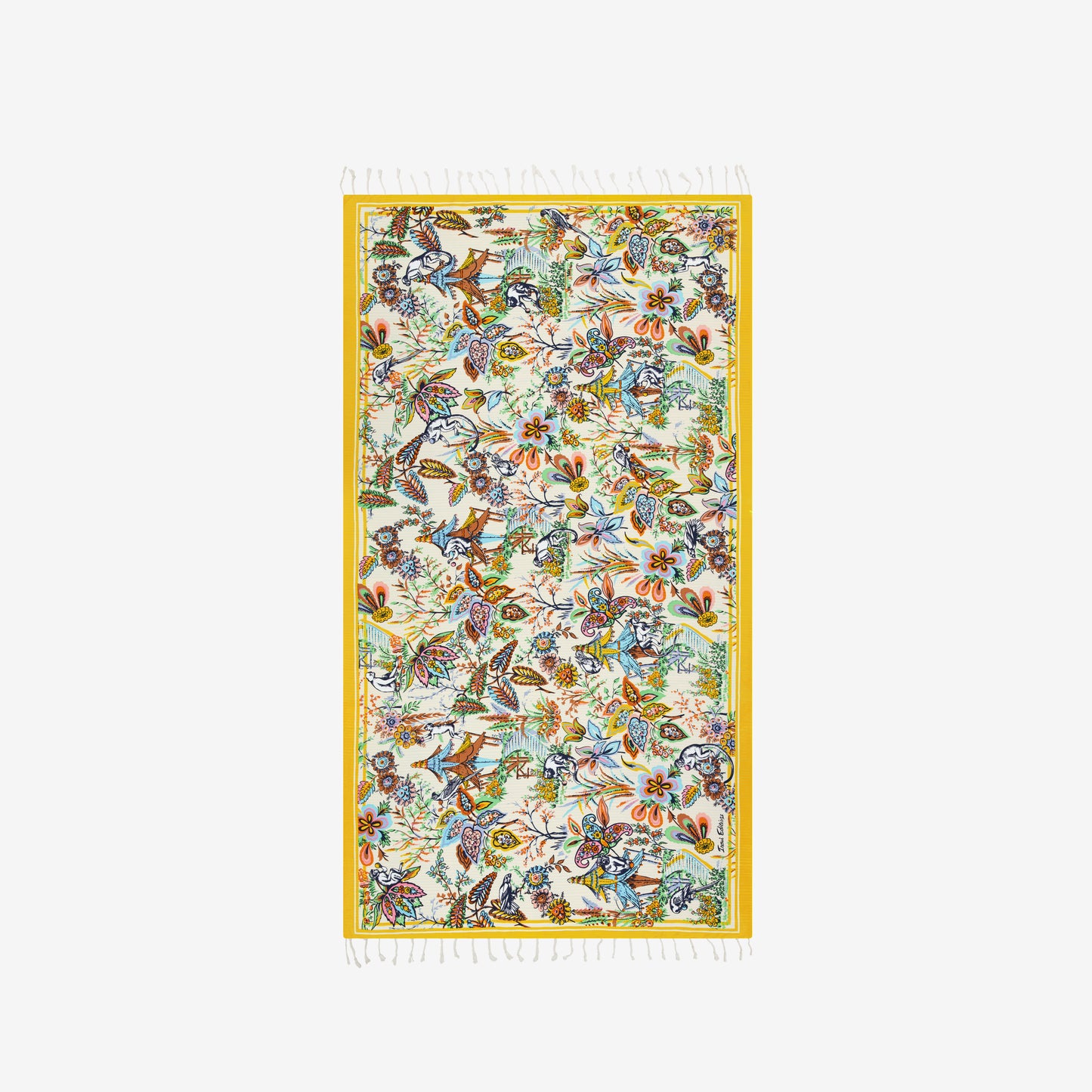 Fouta 100 - Pagode - Verde
