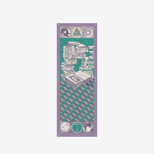 Scarf 70 - Secret - Emerald