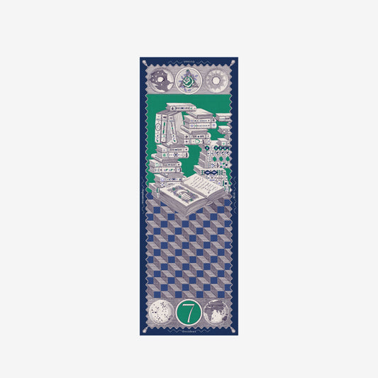 Scarf 70 - Secret - Navy