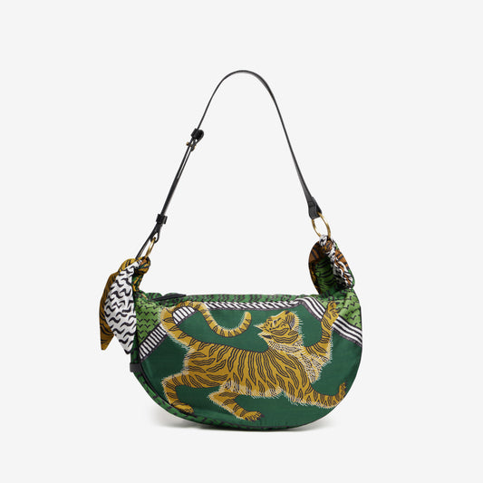 Moon Silk Bag S - Mantra - Green