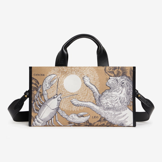 Baguette Tasche - Astrologie - Sand