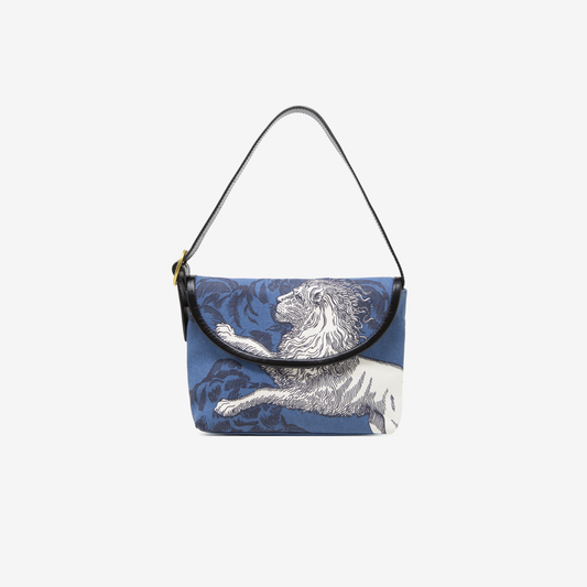 Buckle Bag - Astrologie - Blue