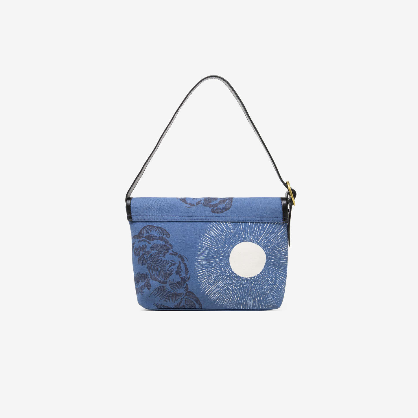 Buckle Tasche - Astrologie - Blau