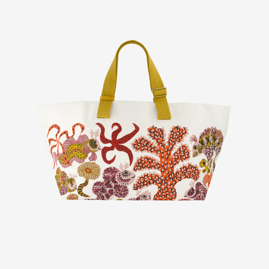 Carrier Bag - Jardin de sirènes / Dom Robert - White