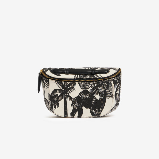 Gabriel Bag S - Dromadaire et Poulpe - Black And White