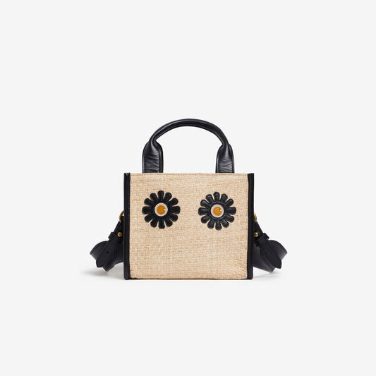 Mini Caprice Bag - Daisy Eyes - Natural