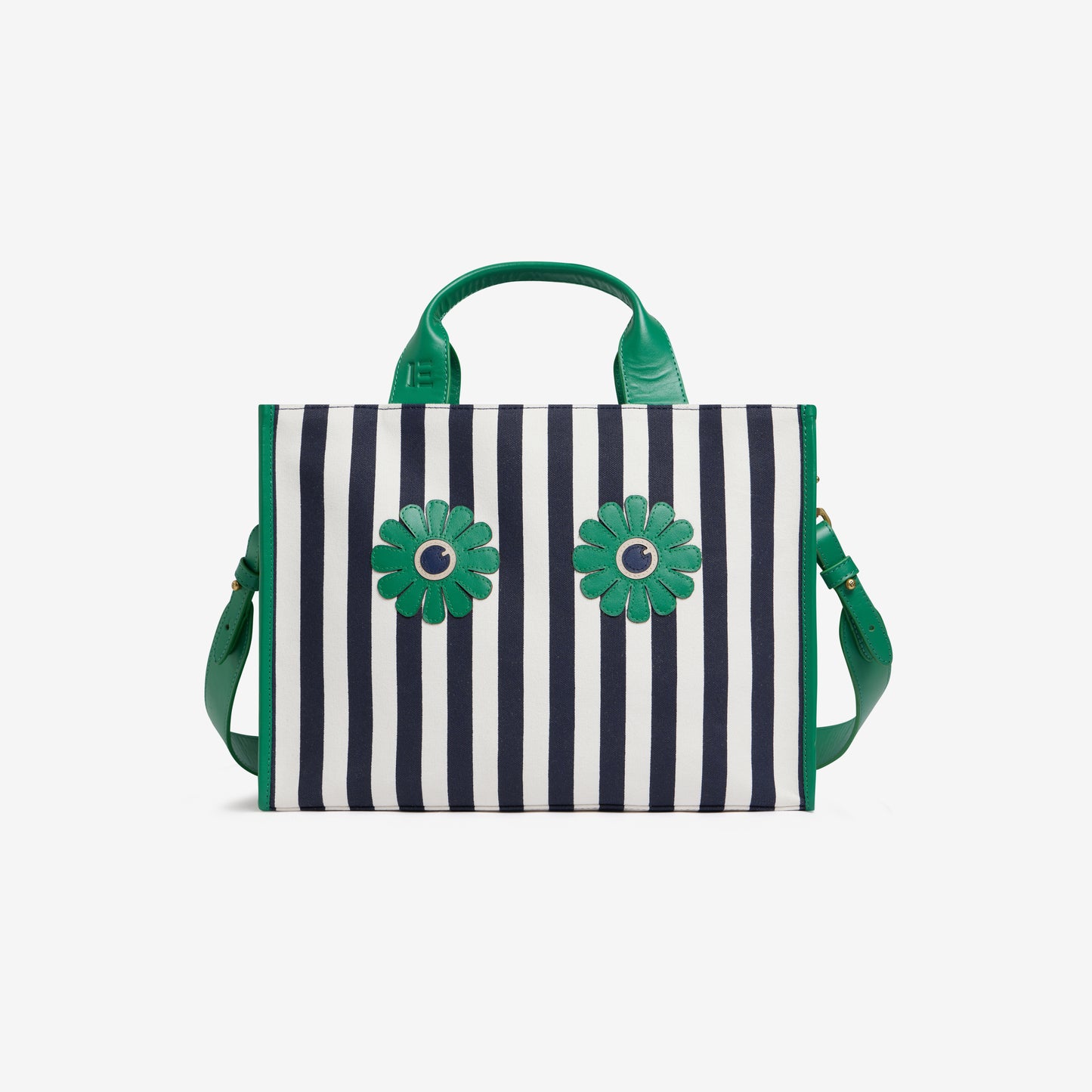Borsa Nomade - Daisy Eyes - Verde blu