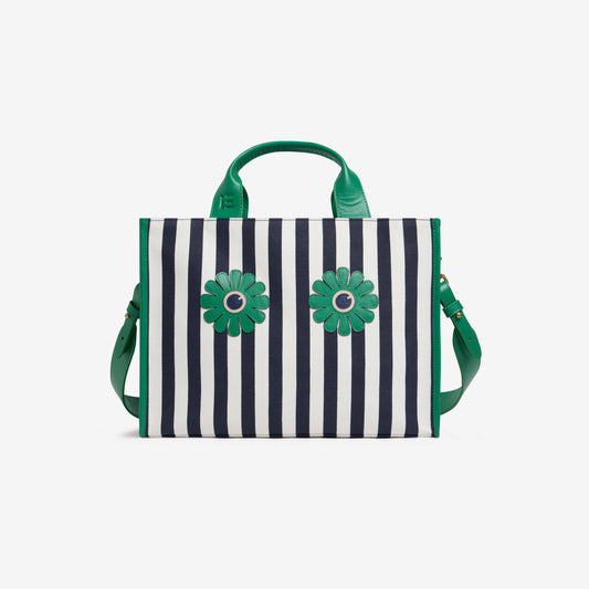 Nomade Bag - Daisy Eyes - Blue Green