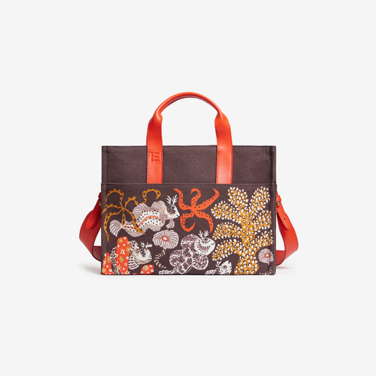 Nino Bag - Jardin de sirènes / Dom Robert - Brown