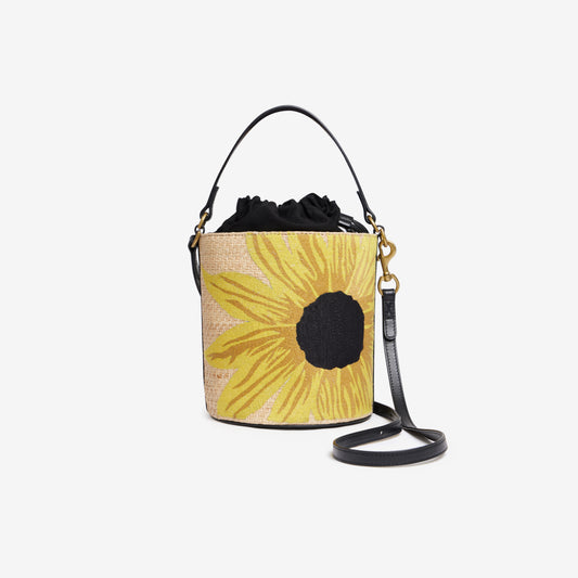 Mini Panier Bag - Soleil - Yellow
