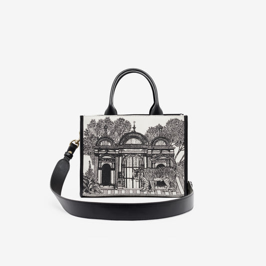 Caprice Bag - Mirage - Black And White