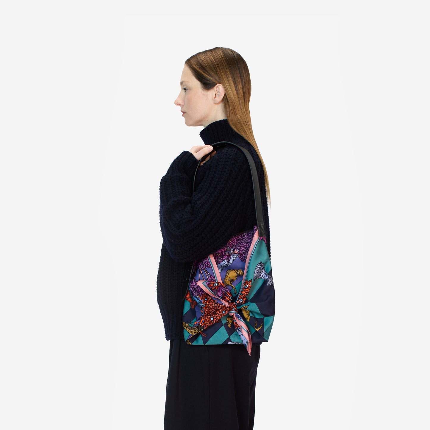 Scarf Bag S - Magnus - Dark Green