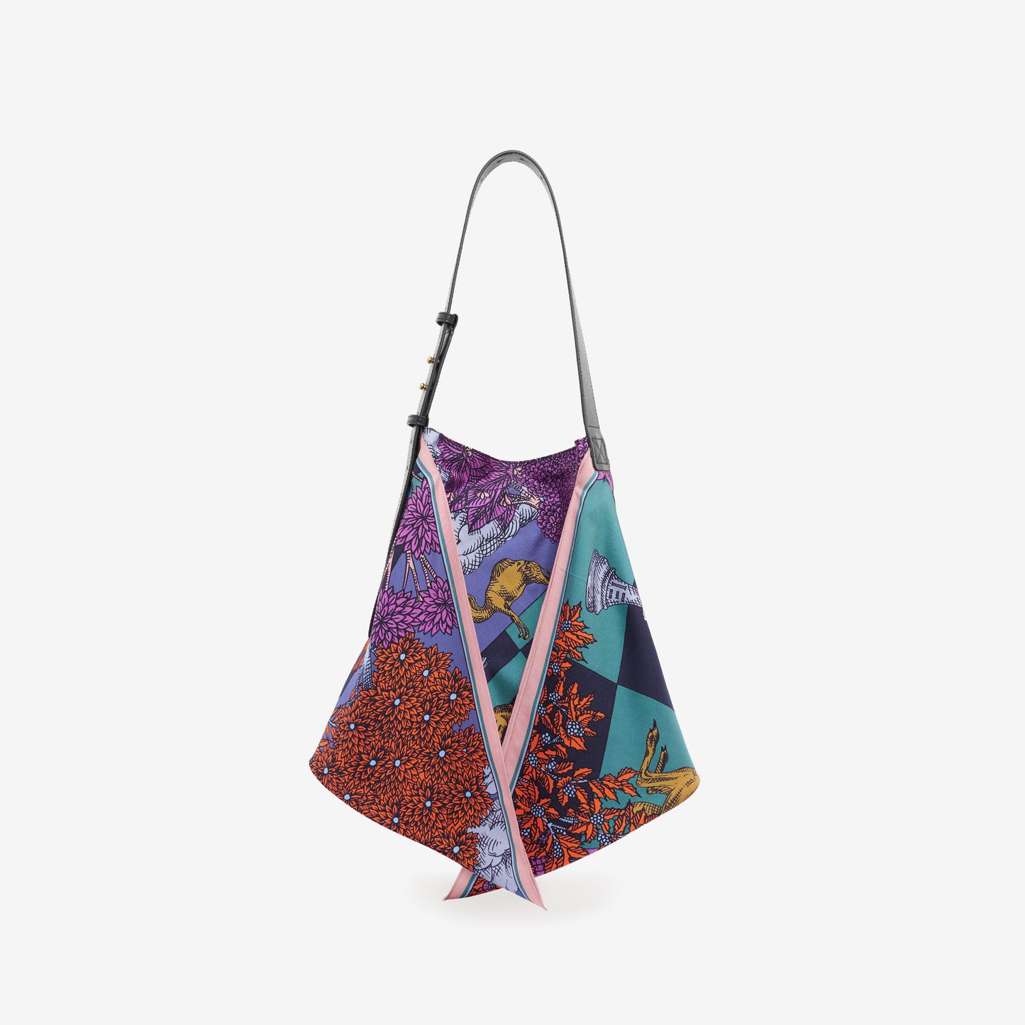 Scarf Bag S - Magnus - Dark Green