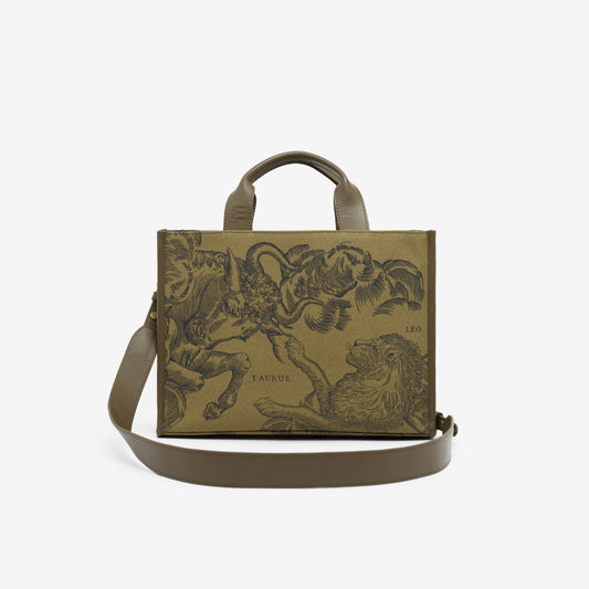 Nomade Bag - Astrologie - Khaki