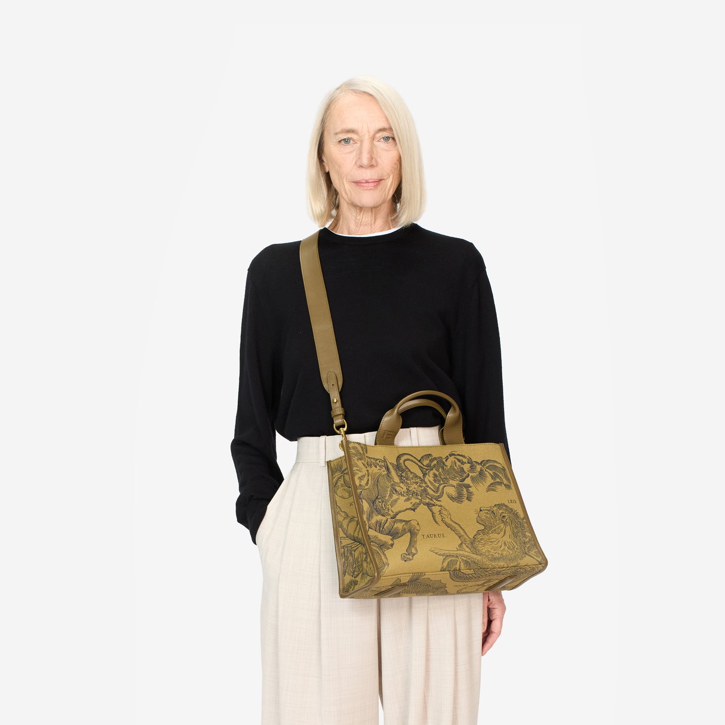 Borsa Nomade - Astrologie - Kaki