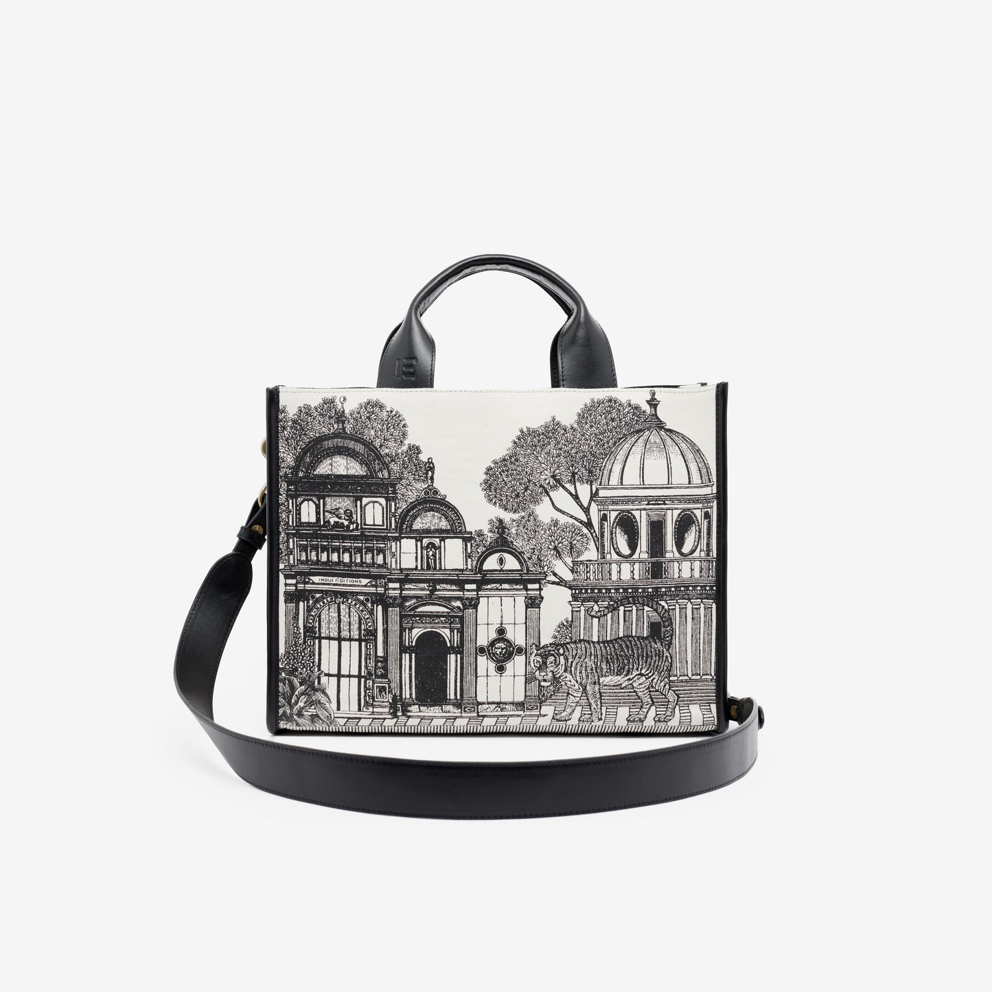 Sac Nomade - Mirage - Noir et Blanc