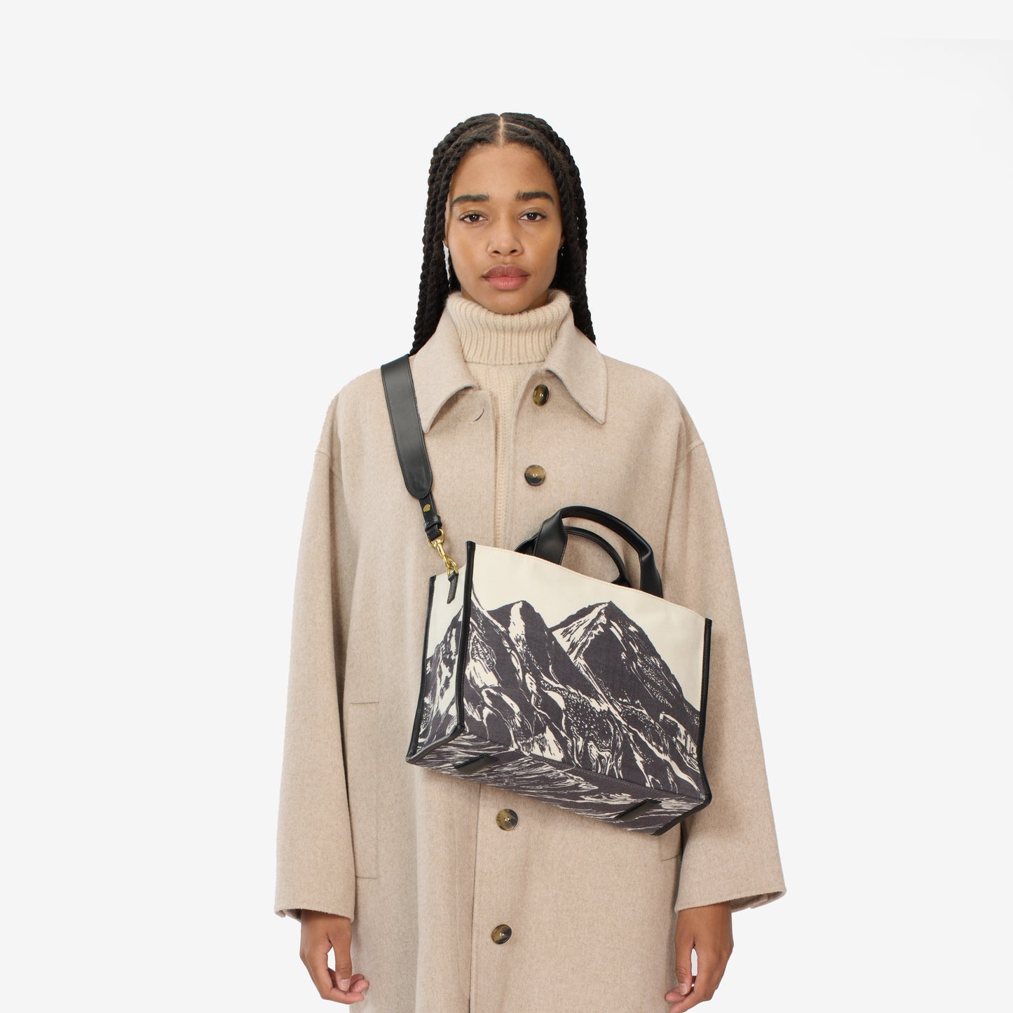 Nomade Bag - Montagne - Grey