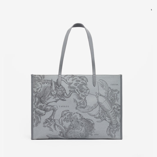 Shopping Bag - Astrologie - Light Blue