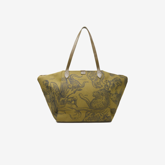 City Bag - Astrologie - Khaki