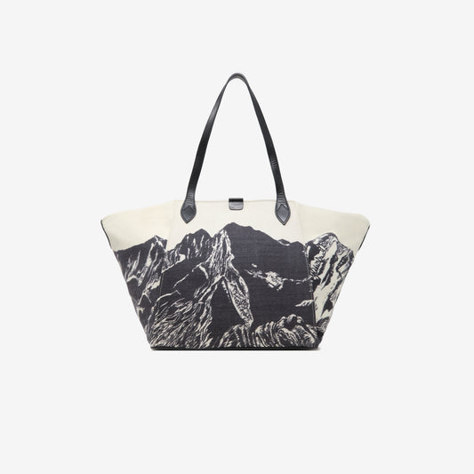 City Bag - Montagne - Grey