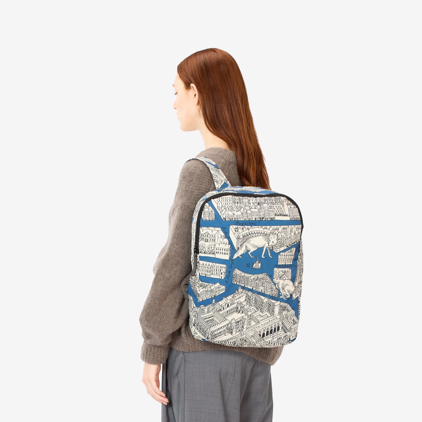 Backpack - Turgot - Blue