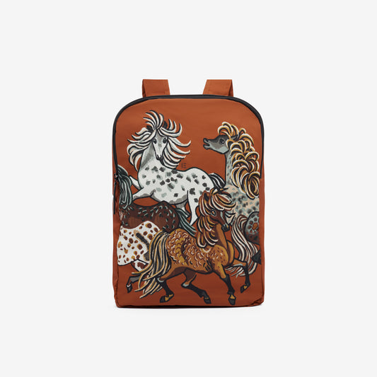 Backpack - Western - Brown