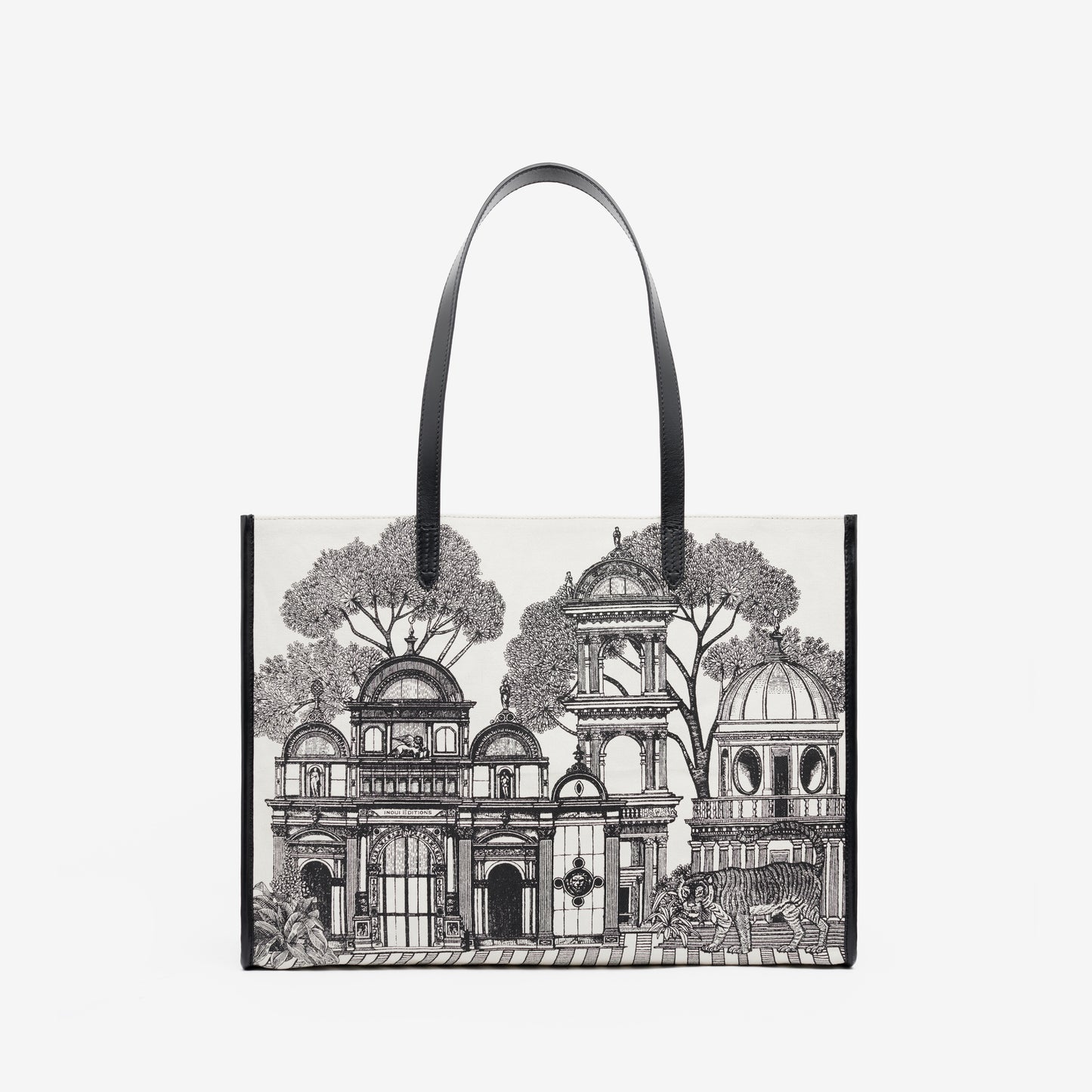 Shopping Bag - Mirage - Black And White