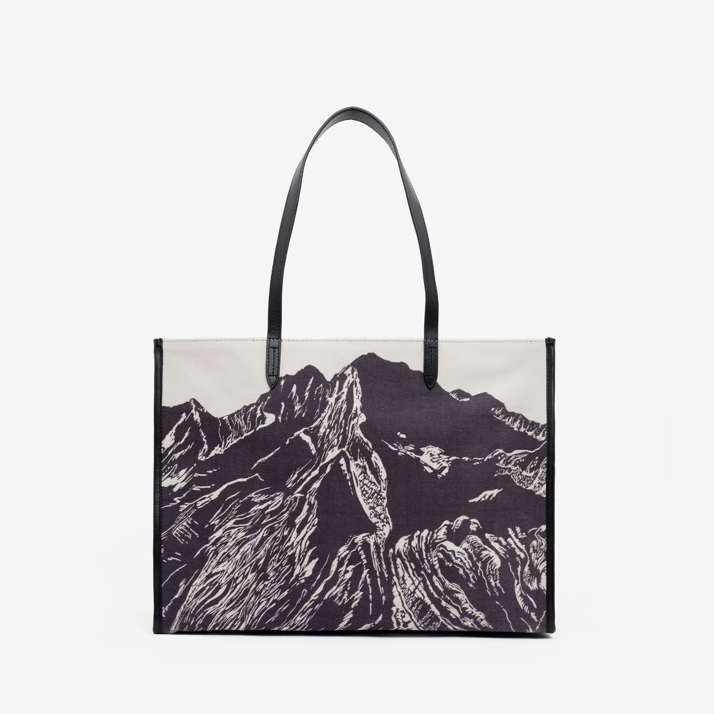 Shopping Bag - Montagne - Grey
