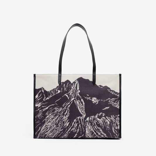 Bolso Shopping - Montagne - Gris